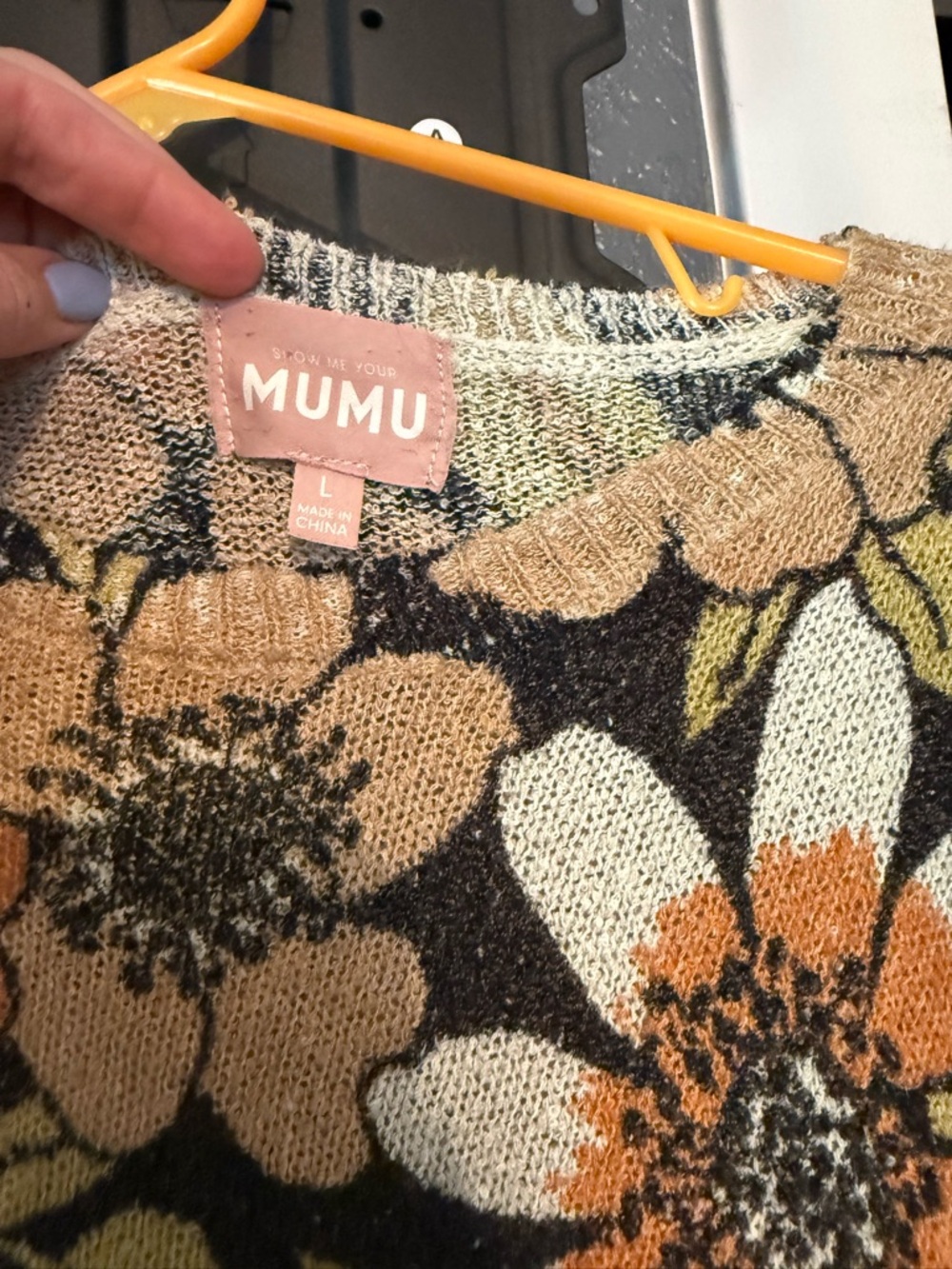 Show me your mumu bonfire sweater - Picture 4 of 5